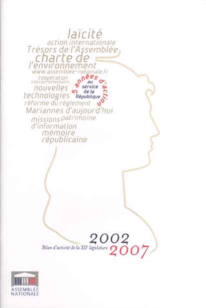 Rapport d'activit 2006 - Une anne  l'Assemble nationale