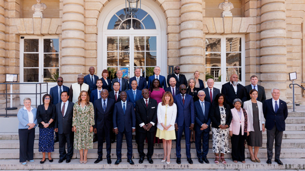 50e session de l'Assemblée parlementaire de la Francophonie : bureau - 10 juillet 2025