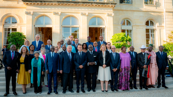 50e session de l'Assemblée parlementaire de la Francophonie - réception - Élysée