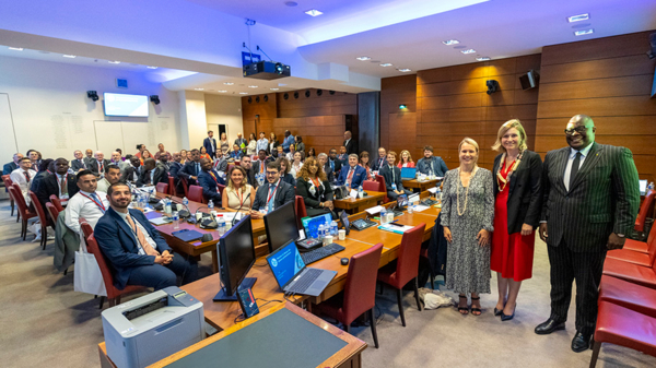 50e session de l'APF - réunion des réseaux des femmes parlementaires et des jeunes parlementaires - 11 juillet 2025