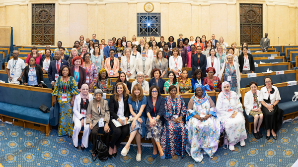 50e session de l'APF - réunion des réseaux des femmes parlementaires et des jeunes parlementaires - 11 juillet 2025