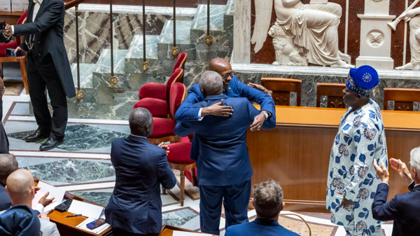 50e session de l'Assemblée parlementaire de la Francophonie - hémicycle - dimanche 13 juillet 2025