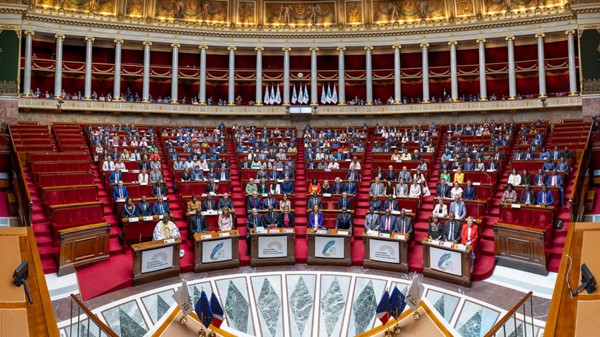 50e session de l'Assemblée parlementaire de la Francophonie - hémicycle - samedi 12 juillet 2025