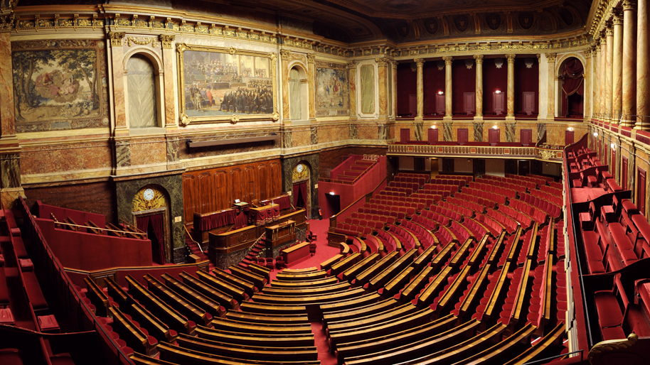 Versailles - la Salle du Congrès