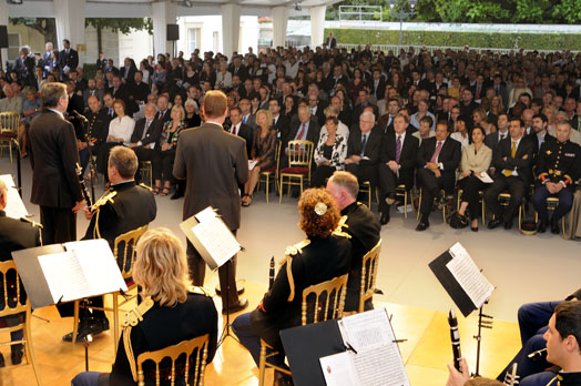 Concert à l'Assembée nationale Hôtel de Lassay, Samedi 12 juillet 2008