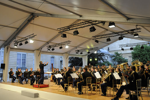 Concert  l'Assembe nationale Htel de Lassay, Samedi 12 juillet 2008