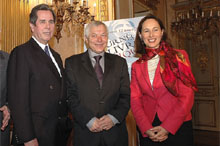 M. le Prsident Jean-Louis Debr, M. Denis Tillinac, Mme Sgolne Royal