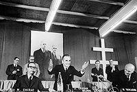 Intervention lors des assises de l'UDR  Dijon en 1971