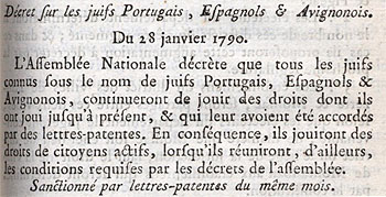 décret du 28 janvier 1790
