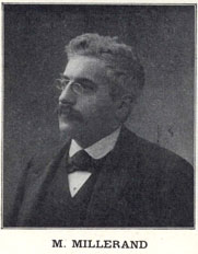 Portrait d'Alexandre Millerand