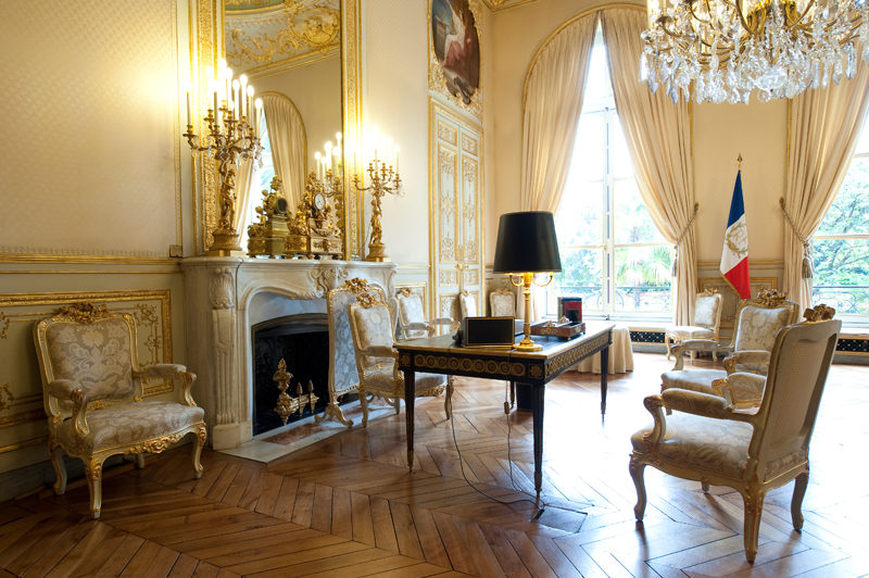 Hôtel de Lassay : Le Cabinet du Départ
