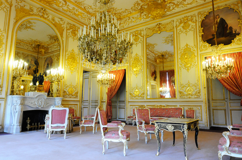 Hôtel de Lassay : Le Salon des Eléments