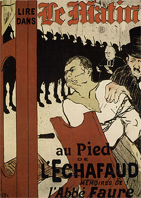 Henri De Toulouse-Lautrec, Au pied de l'chafaud