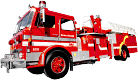 image :véhicule de pompiers