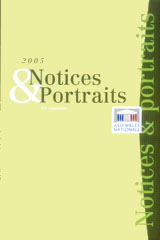 Notice et portraits de la XIIe lgislature