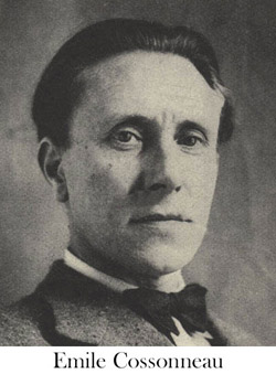 M. EMILE COSSONNEAU - Cliquez pour afficher le détail