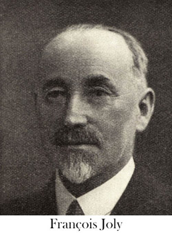 M. FRANCOIS JOLY - Cliquez pour afficher le détail