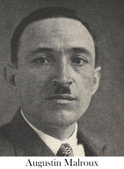 M. AUGUSTIN MALROUX - Cliquez pour afficher le détail