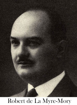 M. ROBERT de LA MYRE-MORY - Cliquez pour afficher le détail