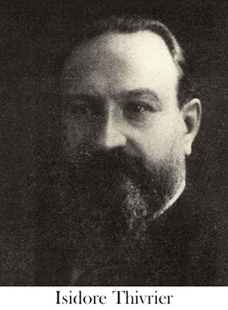 M. ISIDORE THIVRIER - Cliquez pour afficher le détail