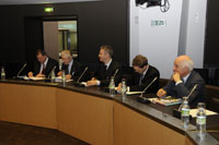 Présentation des travaux de la commission des affaires économiques, de l’environnement et du territoire