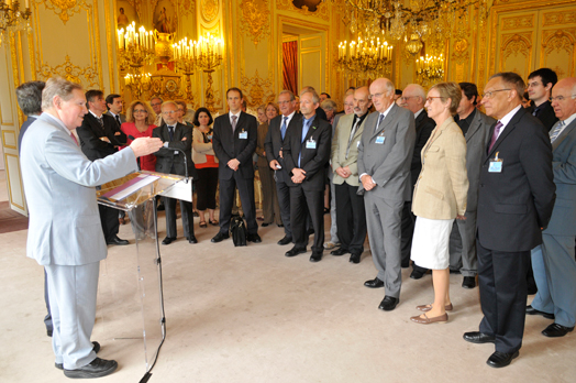 Discours de M. Claude Birraux, Président de l’OPECST, à l’Hôtel de Lassay
