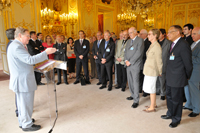 Discours de M. Claude Birraux, Président de l’OPECST, à l’Hôtel de Lassay