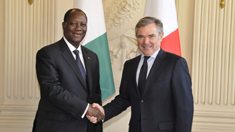 Entretien avec M. Alassane Ouattara, Président de la République de Côte d’Ivoire - 27 janvier 2012