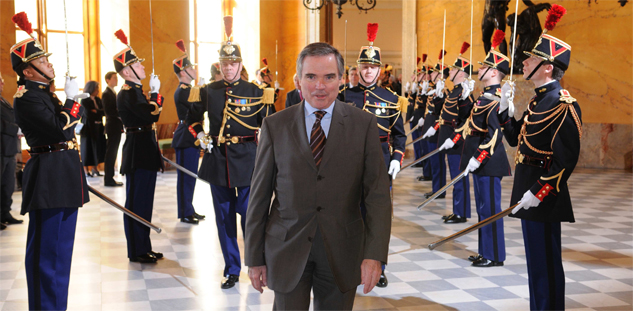 Bernard Accoyer, Président de l'Assemblée nationale