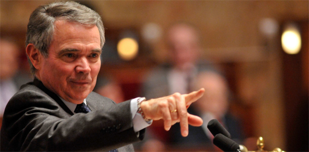 Bernard Accoyer, Président de l'Assemblée nationale