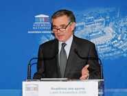 Remise des prix de l'Acadmie des Sports