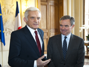Entretien avec M. Jerzy Buzek, Prsident du Parlement europen
