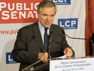 Clbration du 10e anniversaire de La Chane Parlementaire