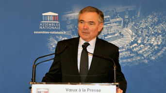 2012 : Voeux à la presse 2012 : Voeux à la presse