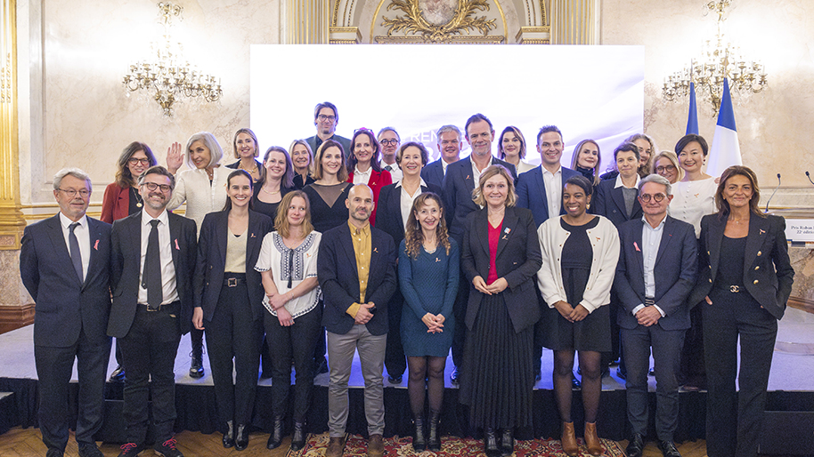 22e édition de remise des Prix Ruban Rose