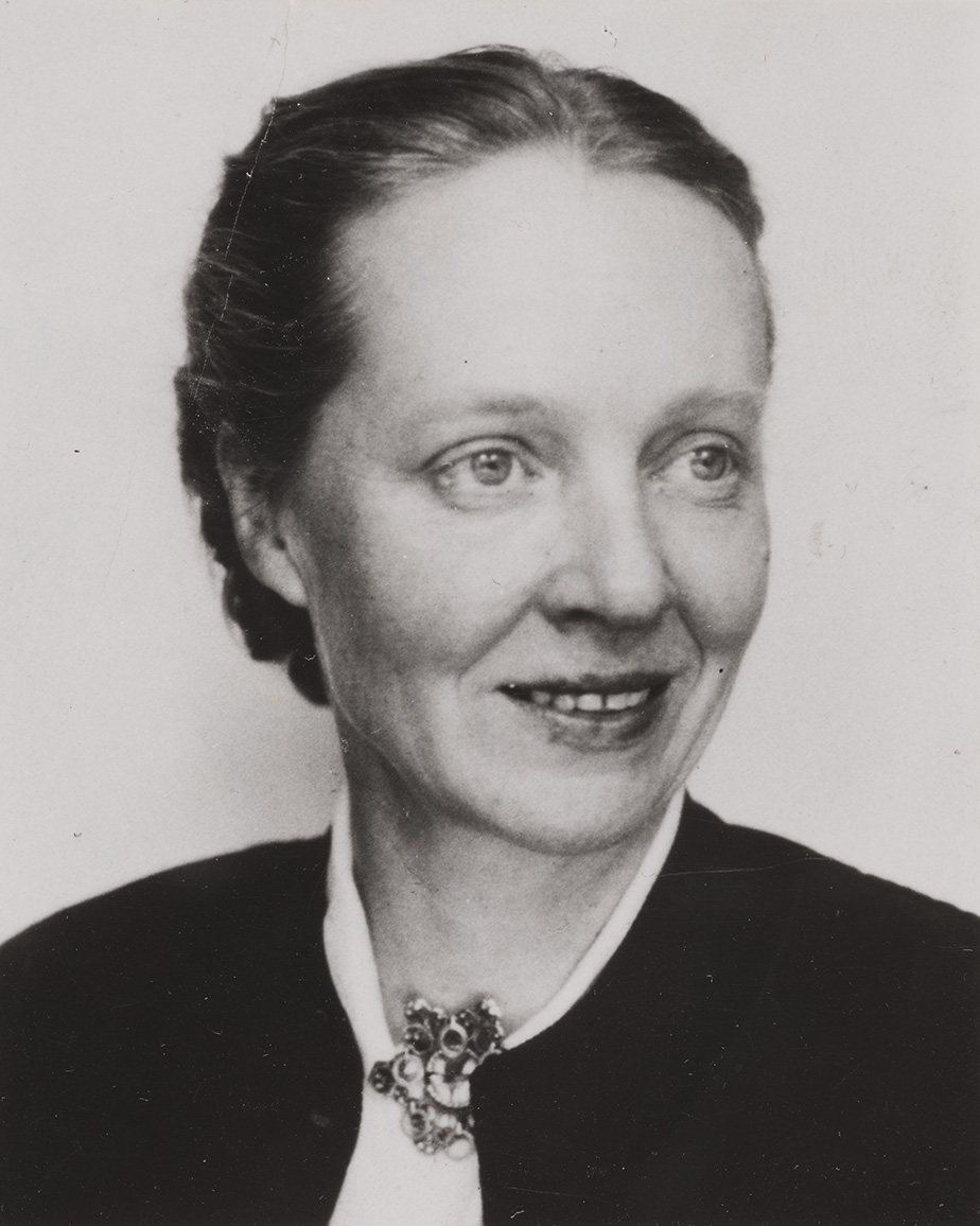 Marie-Claude_Vaillant-Couturier, élue le 21 octobre 1945