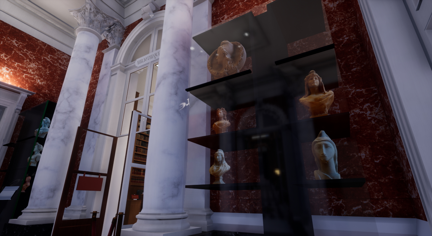 Le salon des Mariannes