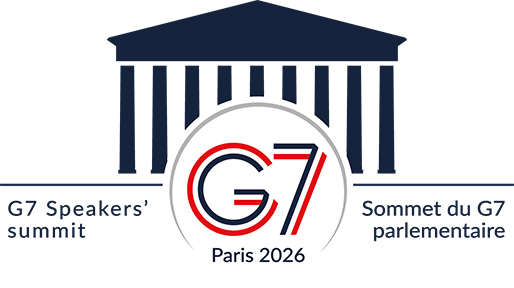 Logo G7 parlementaire 2026 - version 514