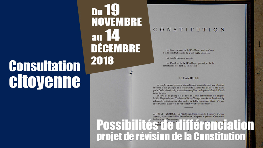 Possibilités de différenciation ouvertes par le projet de révision de la Constitution