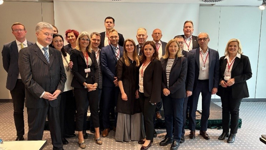 Réunion UNIC, PCNP et DSC à Wiesbaden (Allemagne)