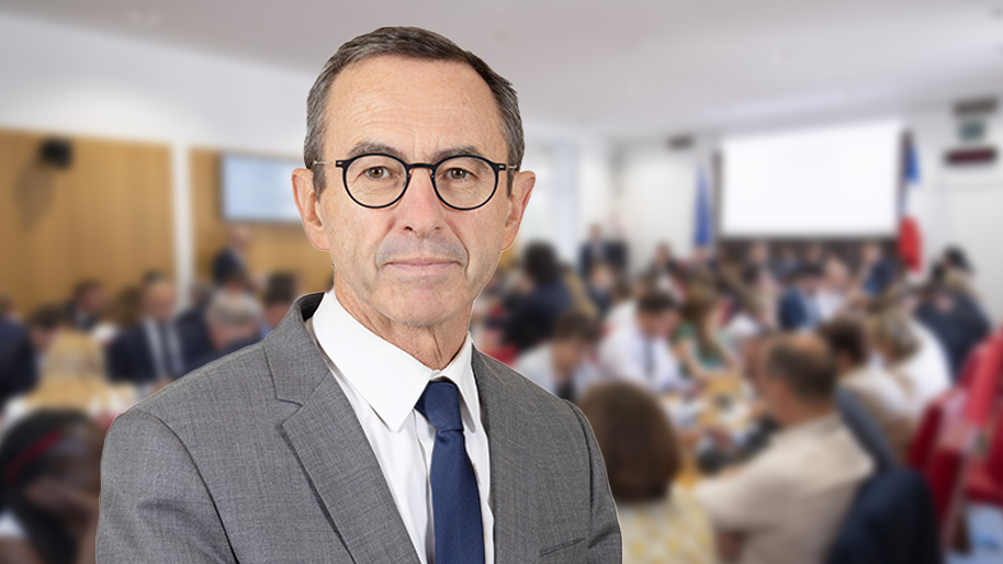 Audition de Bruno Retailleau, ministre de l'Intérieur Commission des