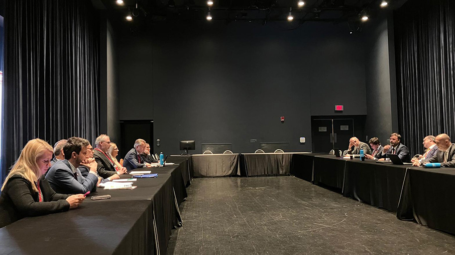 Session de printemps à Dayton (États-Unis) : réunion bilatérale avec la délégation portugaise