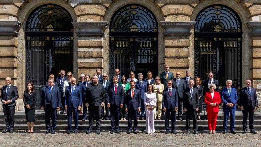 Sommet parlementaire de l’OTAN à Bruxelles (Belgique)