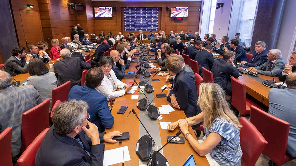 Commission des finances - Assemblée nationale