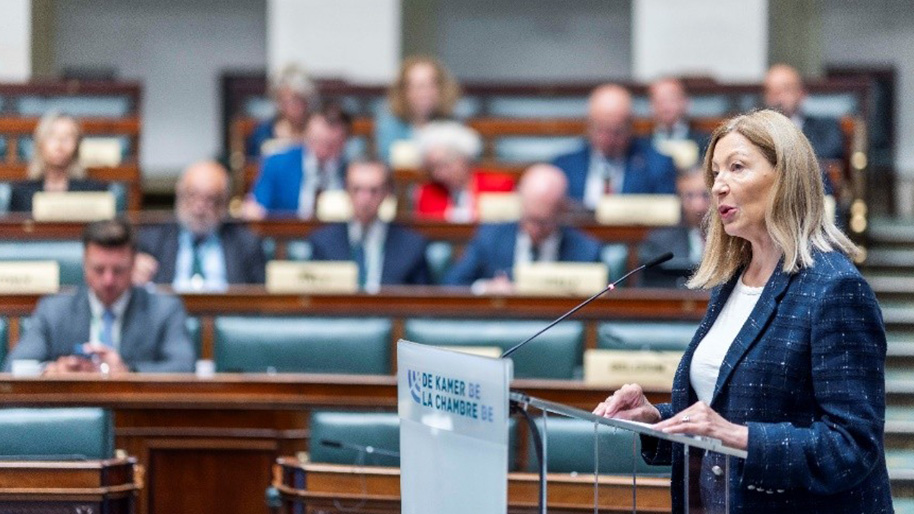 Sommet parlementaire de l’OTAN à Bruxelles (Belgique)