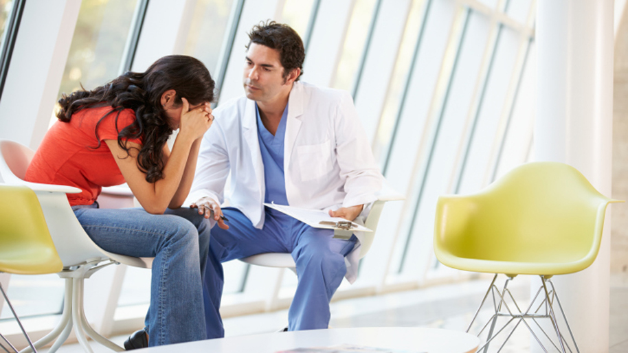 malade et médecin