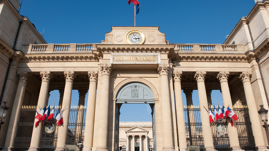 Façade du 126 rue de l'Université 