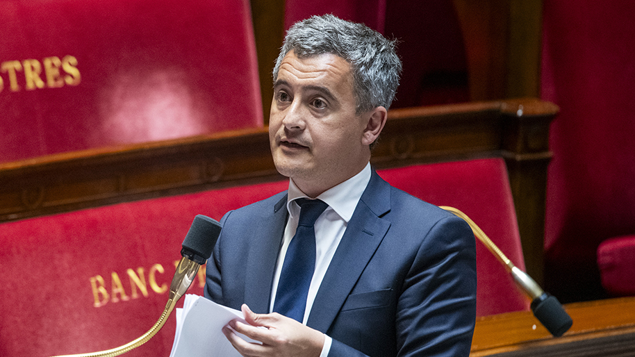 Gérald Darmanin