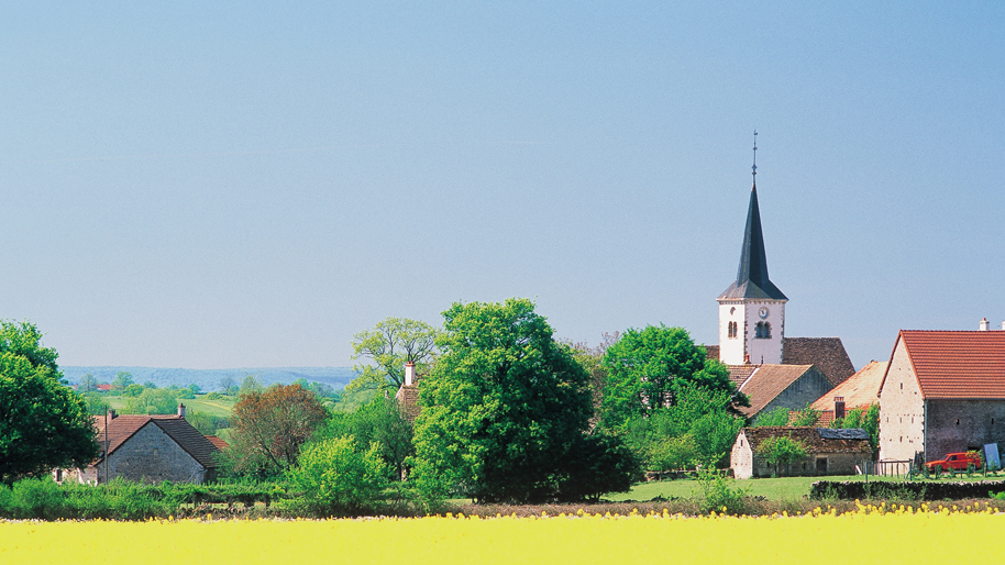 Campagne, village