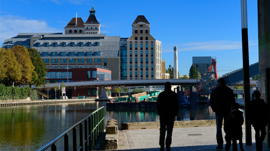 Pantin en Seine-Saint-Denis